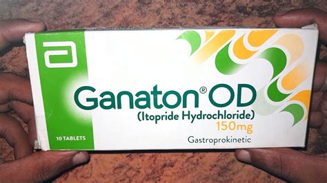 ganaton uses|Ganaton (itopride HCl, GIT regulator) .
